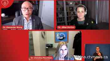 Prairie doctors discuss provincial COVID-19 situations during online forum