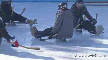 Greater Buffalo Adaptive Sports hosts sled hockey at Canalside