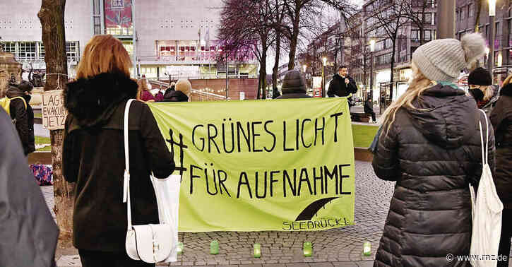 Mannheim:  Demonstration unter dem Motto "Keine Eiszeit für Menschenrechte"