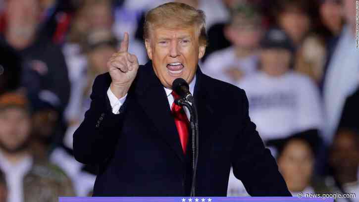 Trump says he wanted Pence to overturn the 2020 election and falsely claims it was vice president's 'right' - CNN