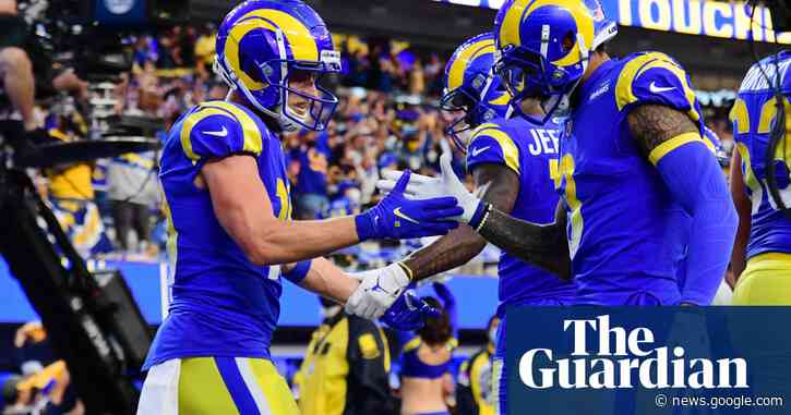 Rams set up home Super Bowl in LA after narrow NFC championship win over 49ers - The Guardian