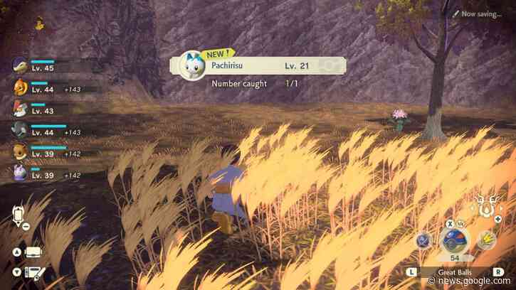 PSA: Pokémon Legends: Arceus players, please release your Pokémon - For The Win