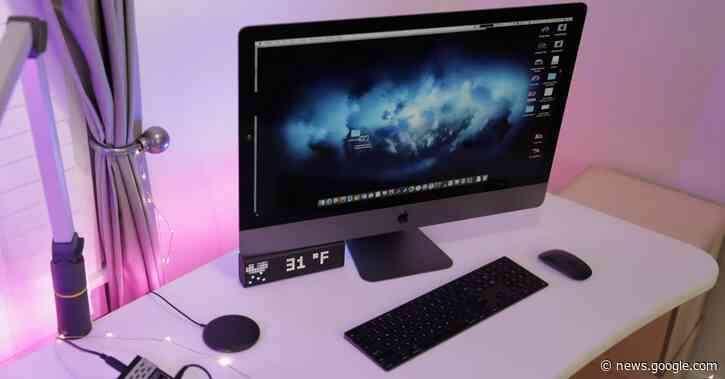 Gurman: iMac Pro brand to make a come back with M1 iMac design, improved chips - 9to5Mac