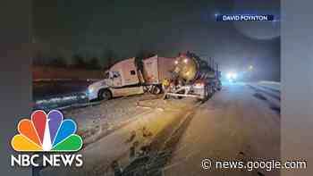 Boston Hit Hardest By Winter Storm Whiteout - NBC News