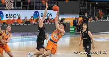 Basketball, easyCredit BBL: Ulm festigt Platz in der Spitzengruppe - SPORT1