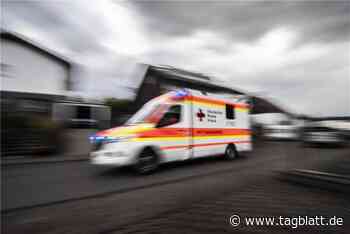 Über rote Ampel gefahren: Autofahrer in Ulm schwer verletzt - Schwäbisches Tagblatt