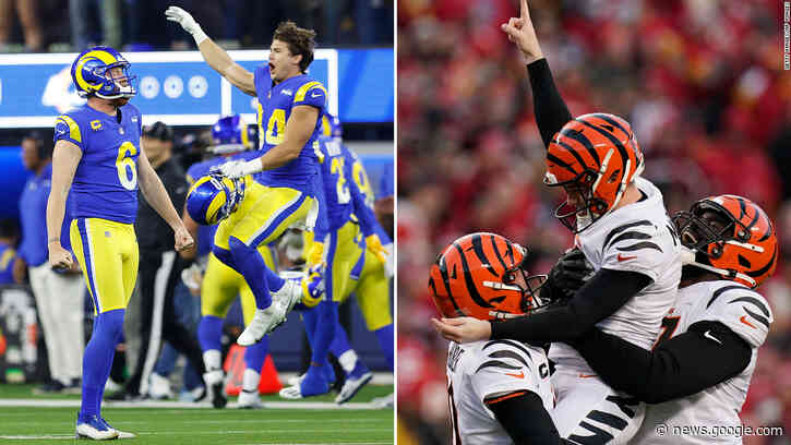 Los Angeles Rams and Cincinnati Bengals to face off in Super Bowl - CNN