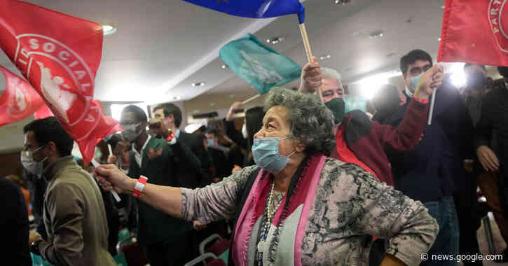 Portugal’s Socialists Win the Most Seats in Parliament, but Not the Majority - The New York Times