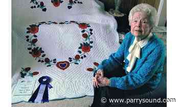 Give a toast to 2 strong McKellar women - parrysound.com