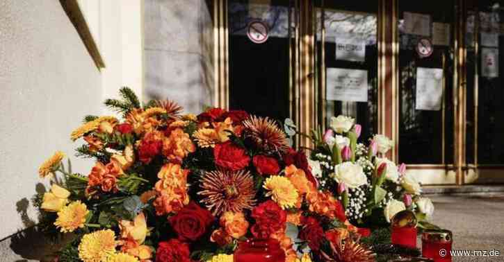 Trauerfeier und Schweigeminute:  Heidelberg gedenkt der Opfer des Amoklaufes an Universität