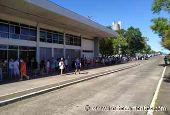 Incesante cruce de personas por la frontera entre Libres y Brasil - Norte Corrientes