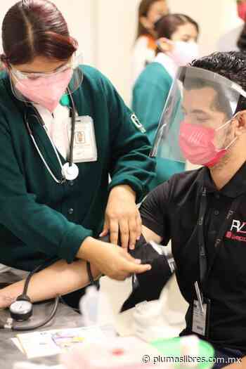 Realiza IMSS Veracruz Norte Jornada de Salud PrevenIMSS en Empresas - plumas libres