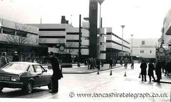 Remember the day Blackburn town centre went traffic free?
