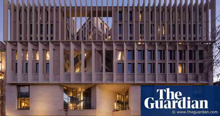 ‘A vortex of thinking’ – inside the LSE’s brawny, brainy new building