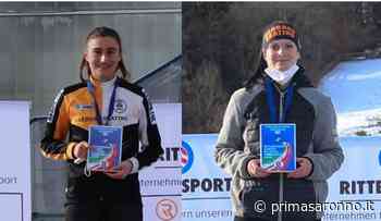 Due campionesse italiane sui pattini - Prima Saronno