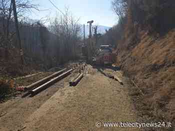 Acqui Terme: al via i lavori di consolidamento della strada di Valle Benazzo - Telecity News 24