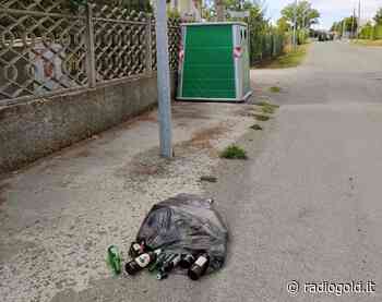 Rifiuti abbandonati: nel 2021 ad Acqui 8 multe al mese e sanzioni per 26100 euro - Radiogold