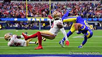 49ers' Tartt laments missed pick: Let team down