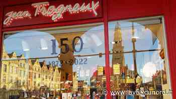 Arras : les chocolats Jean Trogneux fêtent leurs 150 ans - La Voix du Nord