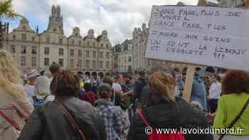 Aux abonnés absents pendant deux mois, les anti-pass reviennent à Arras - La Voix du Nord