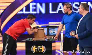„Schlag den Star“: Eine Pizza rettete den ewigen Abend - TV Digital