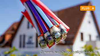 Verwirrung beim Glasfaserausbau - Augsburger Allgemeine