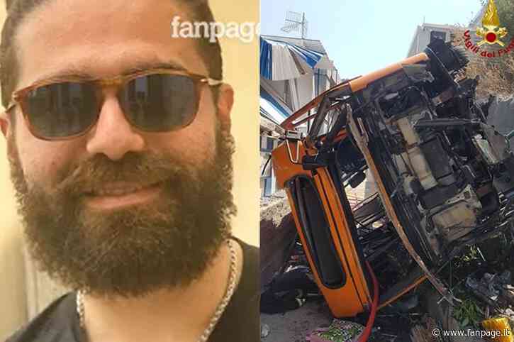 Incidente bus a Capri, 6 indagati per la morte dell’autista Emanuele Melillo - Fanpage.it