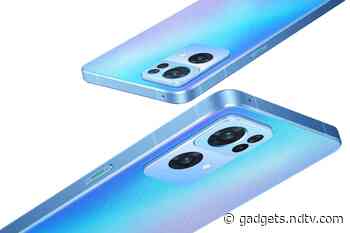 Oppo Reno 7 5G, Reno 7 Pro 5G Price in India Surfaces Ahead of February 4 Launch