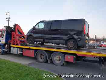 Police seize stolen van following numerous reports of dangerous driving