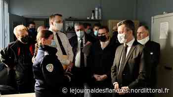 Arras : Gérald Darmanin annonce un investissement de 32 millions d'euros pour le futur hôtel de police - La Semaine dans le Boulonnais