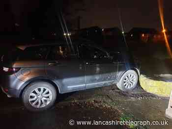 Stolen Range Rover chased through Nelson before heading to Manchester