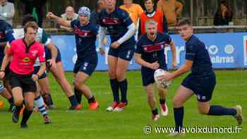 Rugby (Fédérale 3) : Arras - Compiègne, le match en chiffres - La Voix du Nord