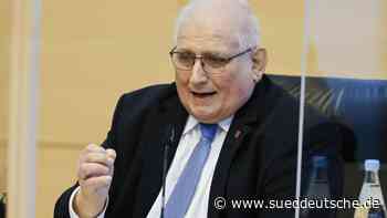 Landtag - Kiel - Aufsehen um Nebentätigkeiten von Landtagspräsident Schlie - Politik - Süddeutsche Zeitung - SZ.de