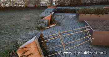 Parco San Marco devastato dai vandali, la polizia locale sulle tracce dei responsabili - Trentino