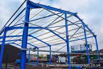 Work begins on new 8000 sq.ft extension at Blackburn toilet roll manufacturer