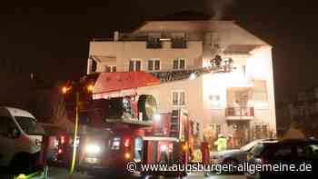 Feuer in Aichacher Wohnhaus: Mutmaßlicher Brandstifter weiter in U-Haft - Augsburger Allgemeine
