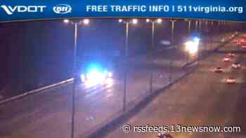 Police: 1 man hurt in shooting on I-64 near Big Bethel Road in Hampton