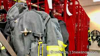 How firefighters deal with sub-freezing temperatures