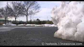 Icy conditions following snowstorm creates challenges, VDOT crews working through Sunday