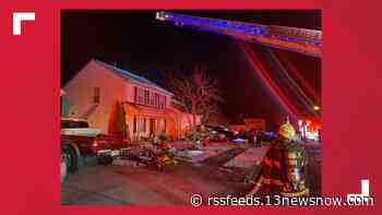Suffolk Fire and Rescue: Four people displaced after house fire