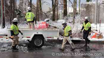 Live Updates | Road conditions, power outages across Hampton Roads during second round of winter weather