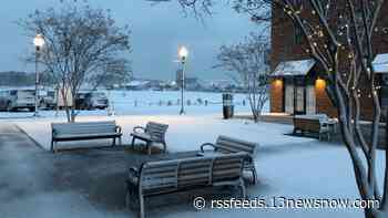 Eastern Shore receives heaviest snowfall, most overnight power outages resolved in the morning