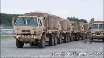 Snow Storm Response: Virginia National Guard deploys members to Eastern Shore