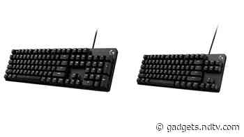 Logitech G413 SE, G413 TKL SE Mechanical Gaming Keyboards Launched