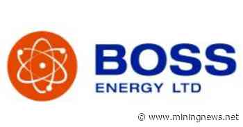 Boss on track to be Australia's next uranium producer - MiningNews.net