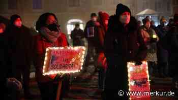 Gegendemo in Mindelheim am Mittwoch am Marienplatz: „Mindelheim ist verantwortungsbewusst“ mit Dr. Manfred ... - Merkur Online