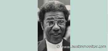 Park renamed to honor civil rights legend Volma Overton Sr. - Austin Monitor