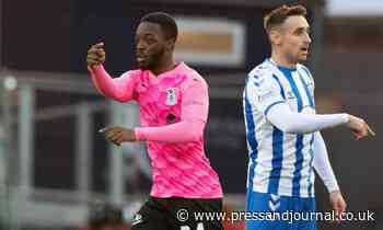 Austin Samuels keen to learn and develop at Caley Thistle under guidance of Billy Dodds - Press and Journal