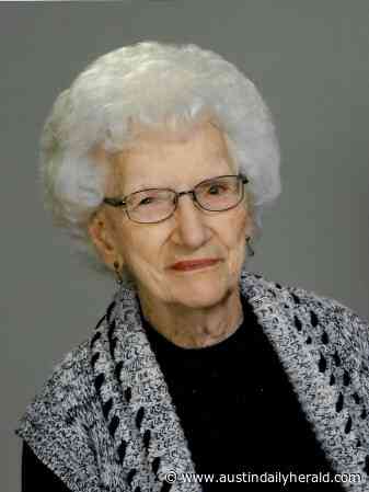 Lois Schmidt, 96 - Austin Daily Herald - Austin Herald