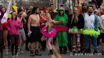 Cupid's Undie Run happening Feb. 26 in Austin - KVUE.com